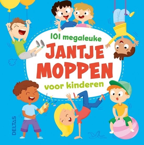 deltas 101 megaleuke Jantje Moppen voor Kinderen 