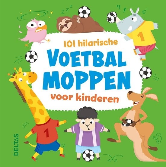 deltas 101 Hilarische Voetbal Moppen voor Kinderen 
