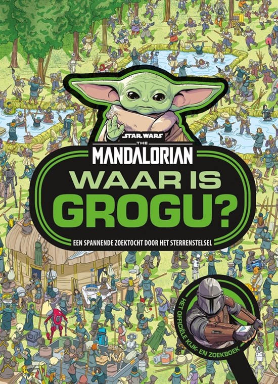deltas Star Wars the Mandalorian Waar is Grogu ? 