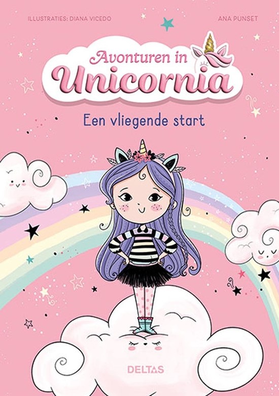 Deltas Avonturen in Unicornia - Een vliegende start 8+