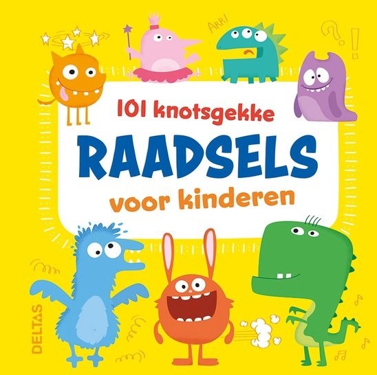 deltas 101 Knotsgekke Raadsels voor Kinderen 