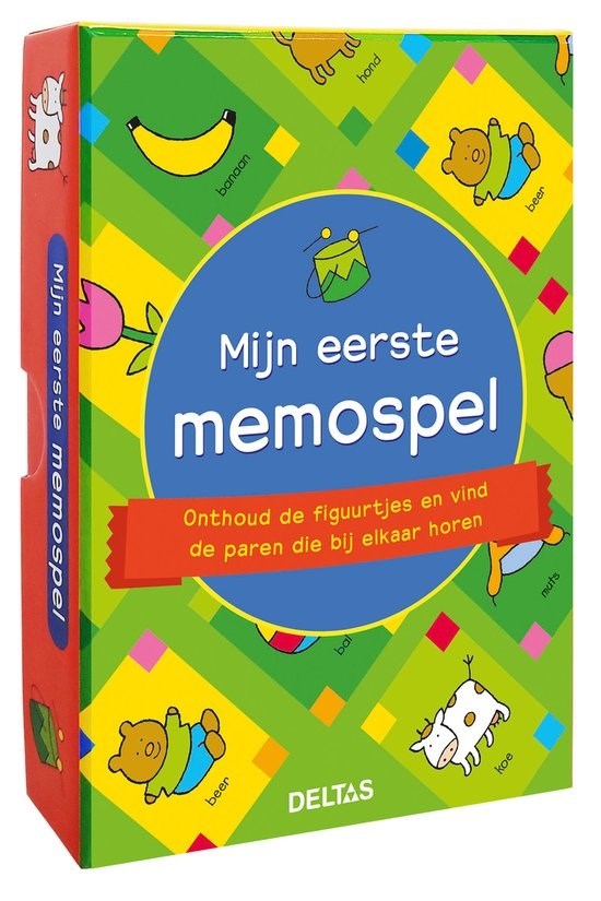 deltas Mijn Eerste Memospel in Doos