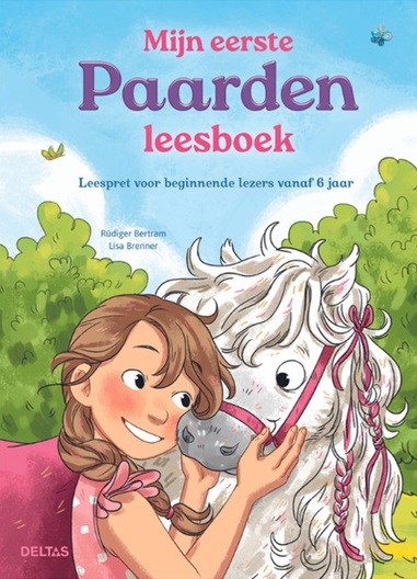 deltas Mijn Eerste Paarden Leesboek vanaf 6 jaar