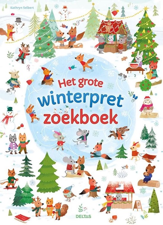 deltas het Grote Wnterpret Zoekboek 