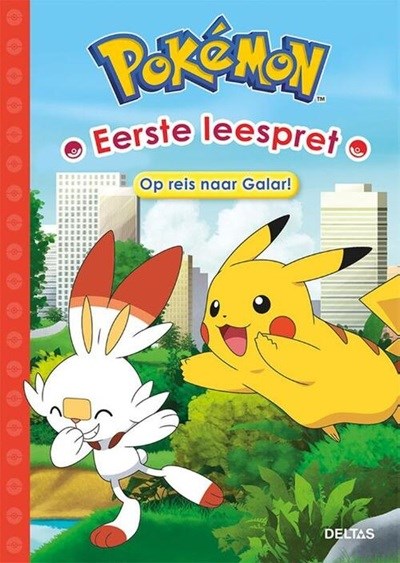 Deltas Pokémon eerste leespret - Op reis naar Galar! 6+