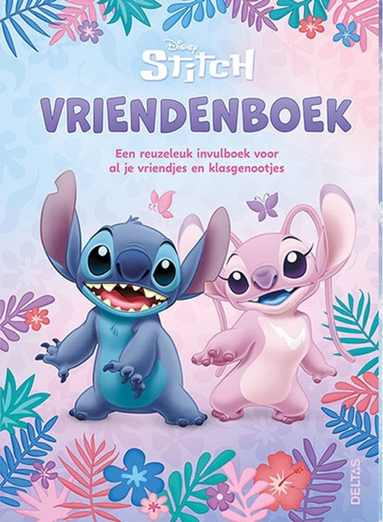 Deltas Disney vriendenboek Stitch