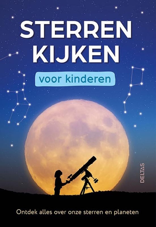 deltas Sterren Kijken Voor Kinderen boek 