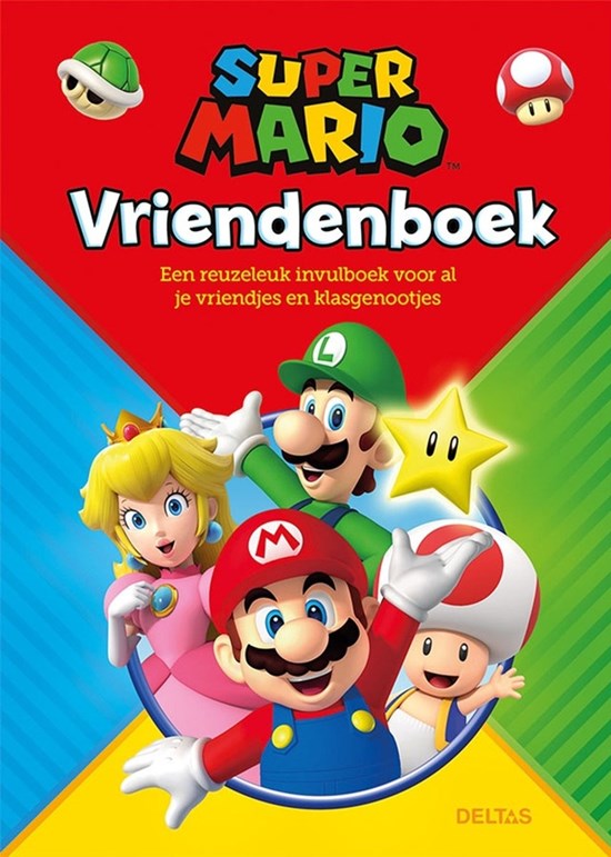 deltas Super Mario Vriendenboek 