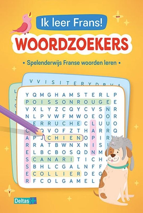 deltas Woordzoekers Ik Leer Frans ! 