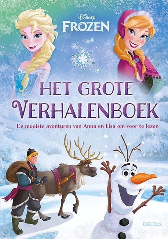 deltas Disney het GROTE Verhalenboek Frozen 