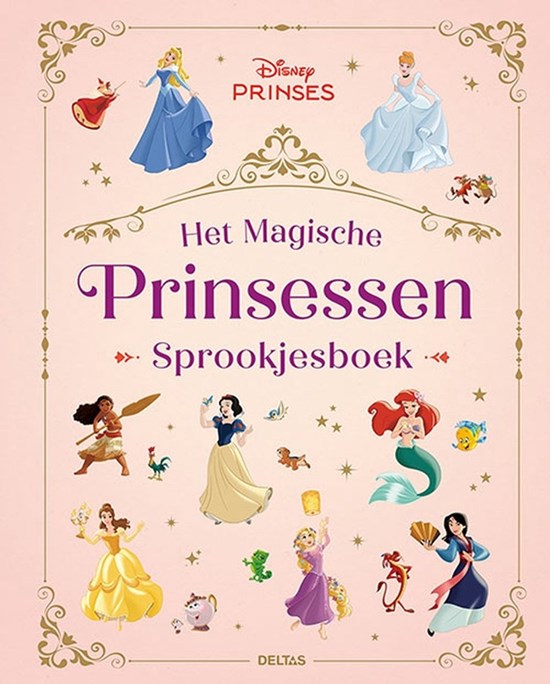 deltas Disney Prinses het Magische Prinsessen Sprookjesboek