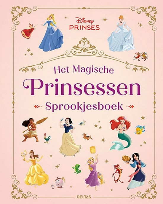 Deltas Disney Prinses - Het magische Prinsessen sprookjesboek