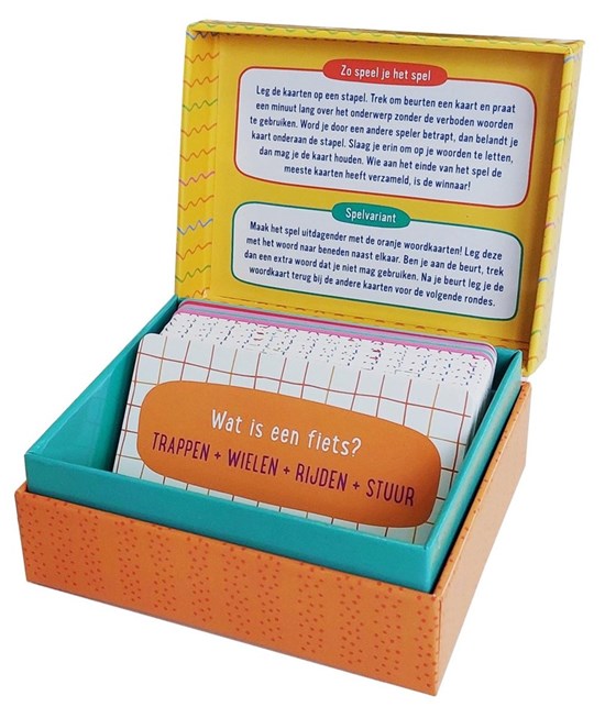 Deltas Let op je woorden! - doos met 50  kaarten