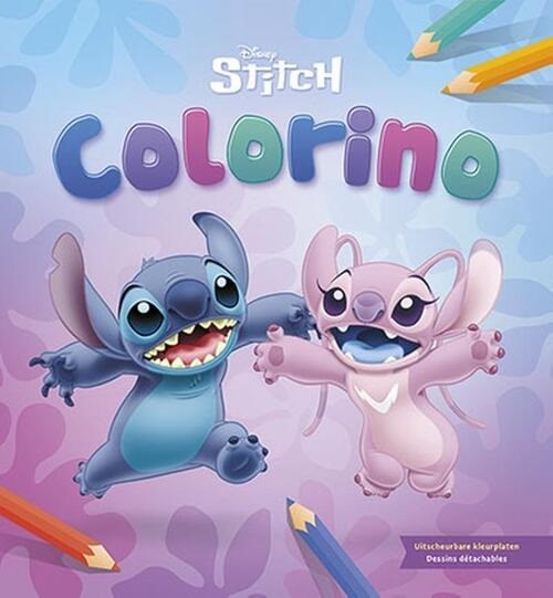 Deltas Disney Stitch Colorino kleurblok