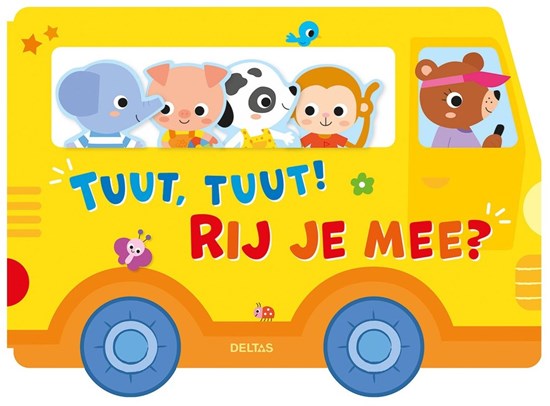 Deltas Tuut, Tuut! Rij Je Mee? 2+
