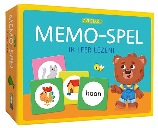 Deltas AVI START Memo-spel Ik Leer Lezen! 5+