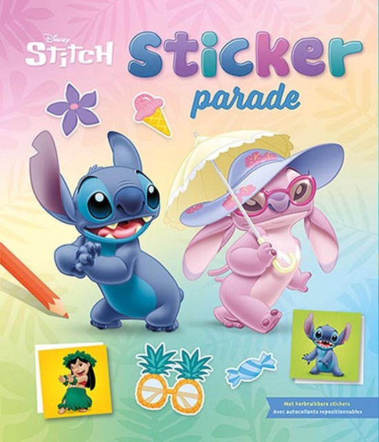 Deltas Disney Stitch Sticker Parade