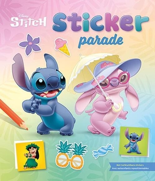 deltas Stitch Sticker Parade 20blz