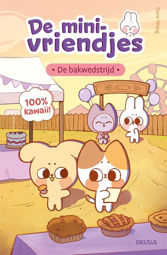 Deltas De mini-vriendjes - De bakwedstrijd 7+