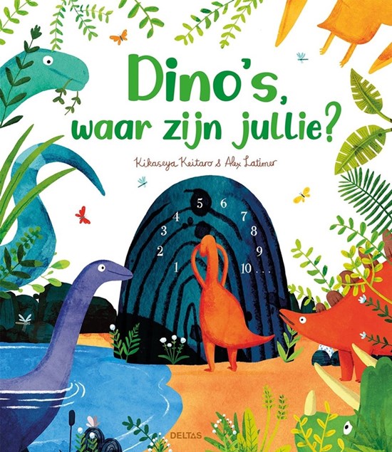 deltas Dino's Waar Zijn Jullie ? boek 
