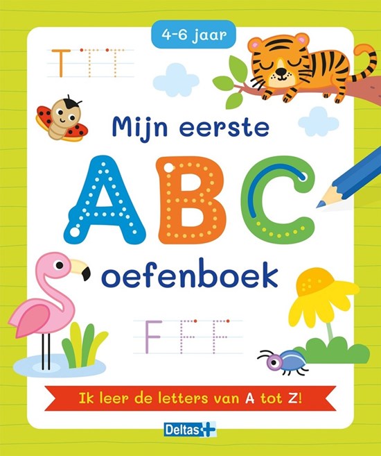 Deltas Mijn eerste ABC oefenboek 4-6 jaar 