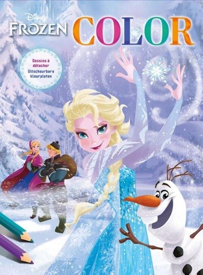 Deltas Disney Frozen Kleurboek