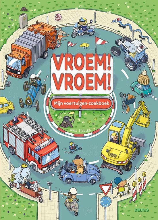 Deltas Vroem Vroem mijn voertuigen-zoekboek