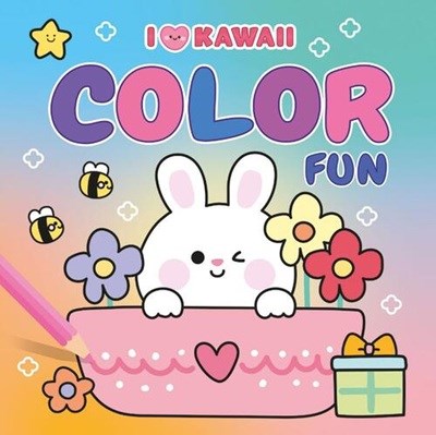 Deltas Kawaii Color Fun 3+