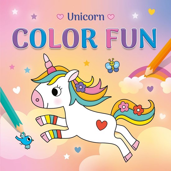 Deltas Unicorn Color Fun 3+