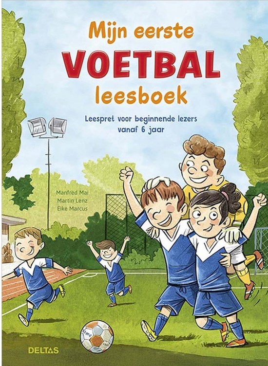 Deltas Mijn eerste voetbal leesboek 6+