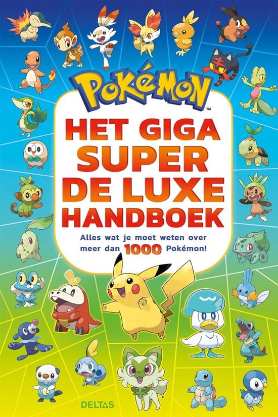 Deltas Pokémon - Het giga super de luxe handboek