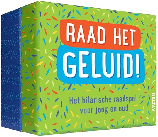 Deltas Raad het geluid! - doos met 100 kaarten
