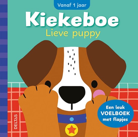 Deltas Kiekeboe Lieve puppy 1+