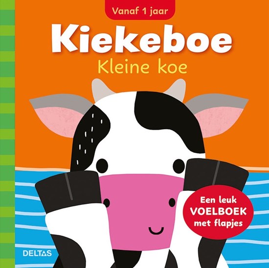 Deltas Kiekeboe kleine koe 1+