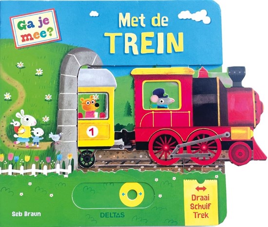 Deltas Ga je mee? - Met de trein 1+