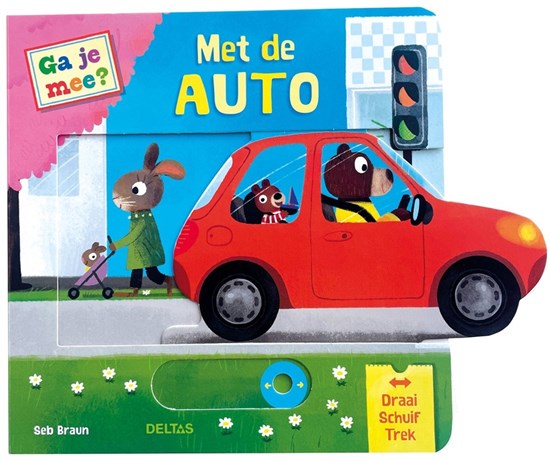 Deltas Ga je mee? - Met de auto 1+