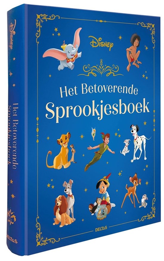 Deltas Disney Het Betoverende Sprookjesboek