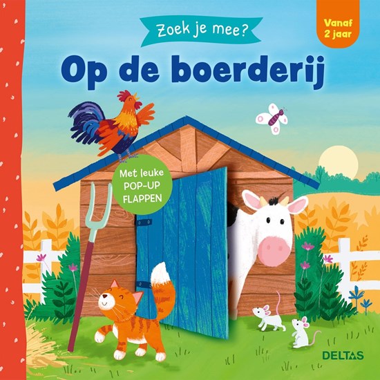 Deltas Zoek je mee? Op de boerderij 2+