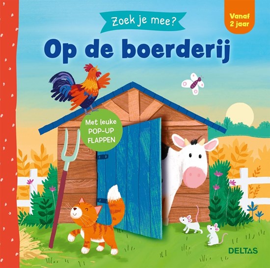 Deltas Zoek je mee? Op de boerderij 2+