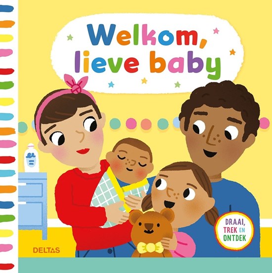 Deltas Welkom lieve baby 18 maanden+