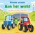 Deltas Vroem vroem - Aan het werk! Een boek vol stoere tractors 3+