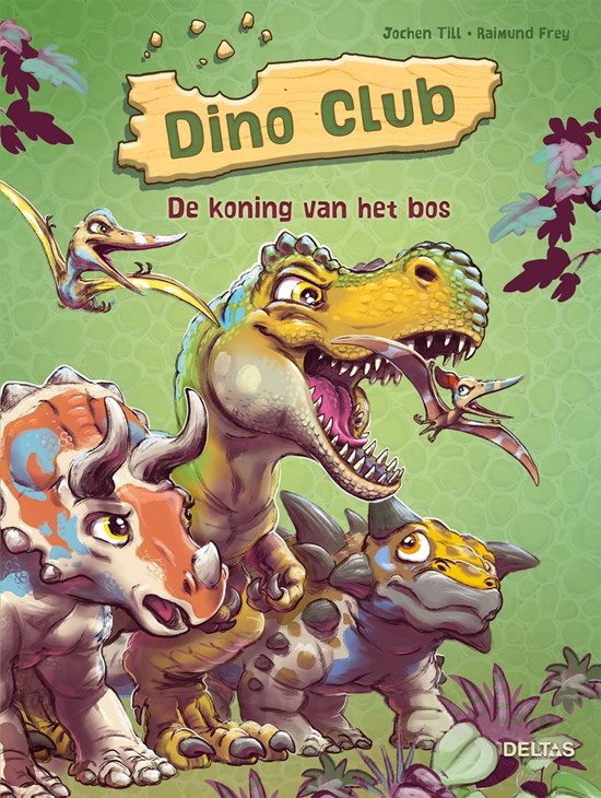 Deltas Dino club - De koning van het bos 7+