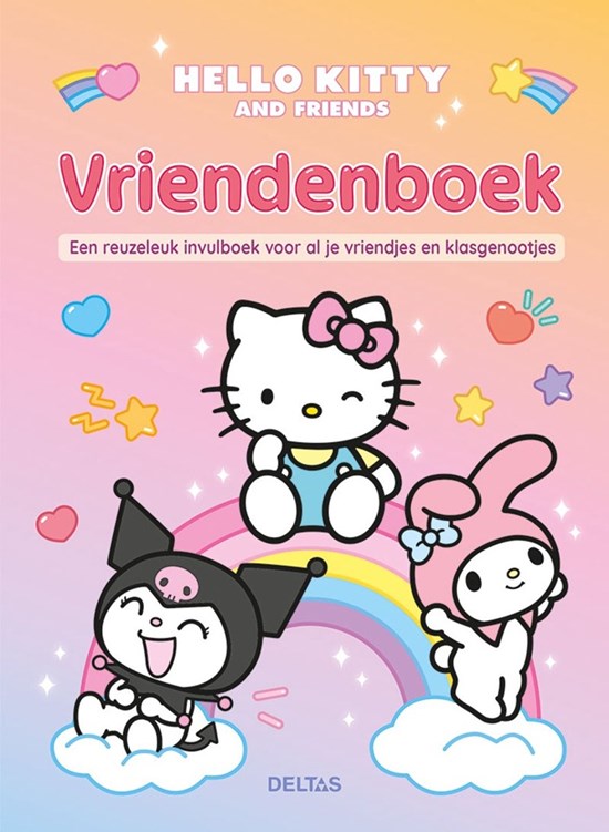 Deltas Hello Kitty vriendenboek