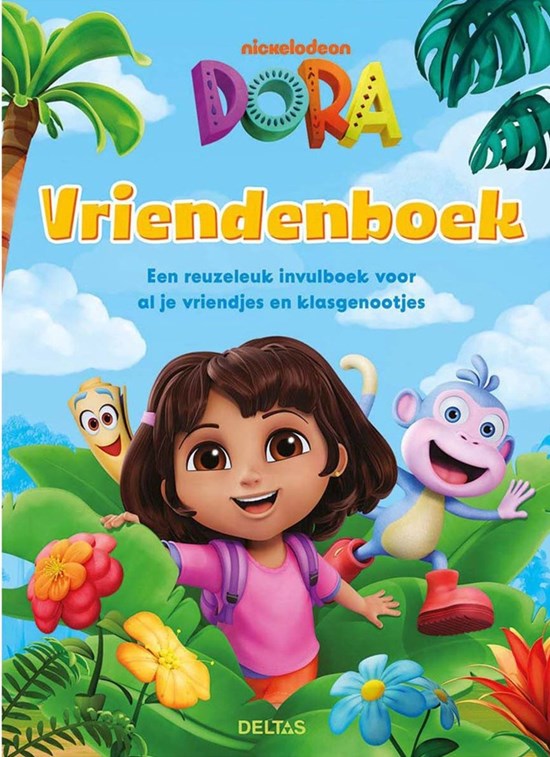 Deltas Dora vriendenboek