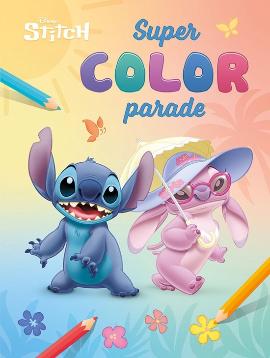 Deltas Disney Stitch Sticker Parade
