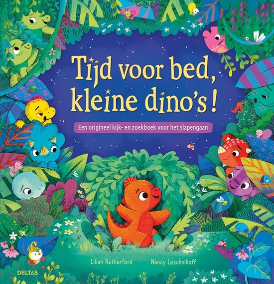 Deltas Tijd voor bed, kleine dino's! 3+
