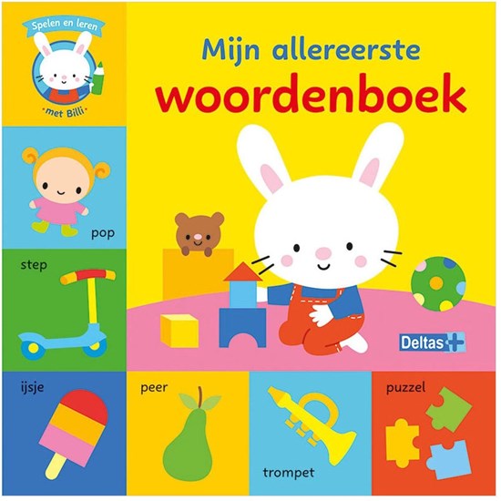 Deltas Mijn allereerste woordenboek - Spelen en leren met Billi 1+