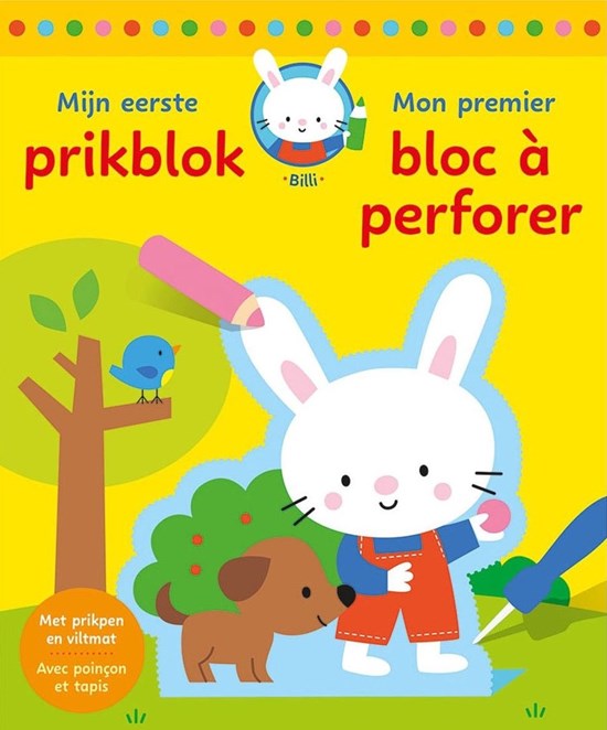 Deltas Mijn eerste prikblok - Spelen en leren met Billi 