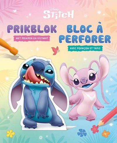 Deltas Disney Prikblok Stitch