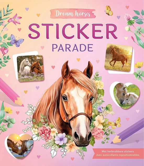 Deltas Dream Horses Sticker Parade 